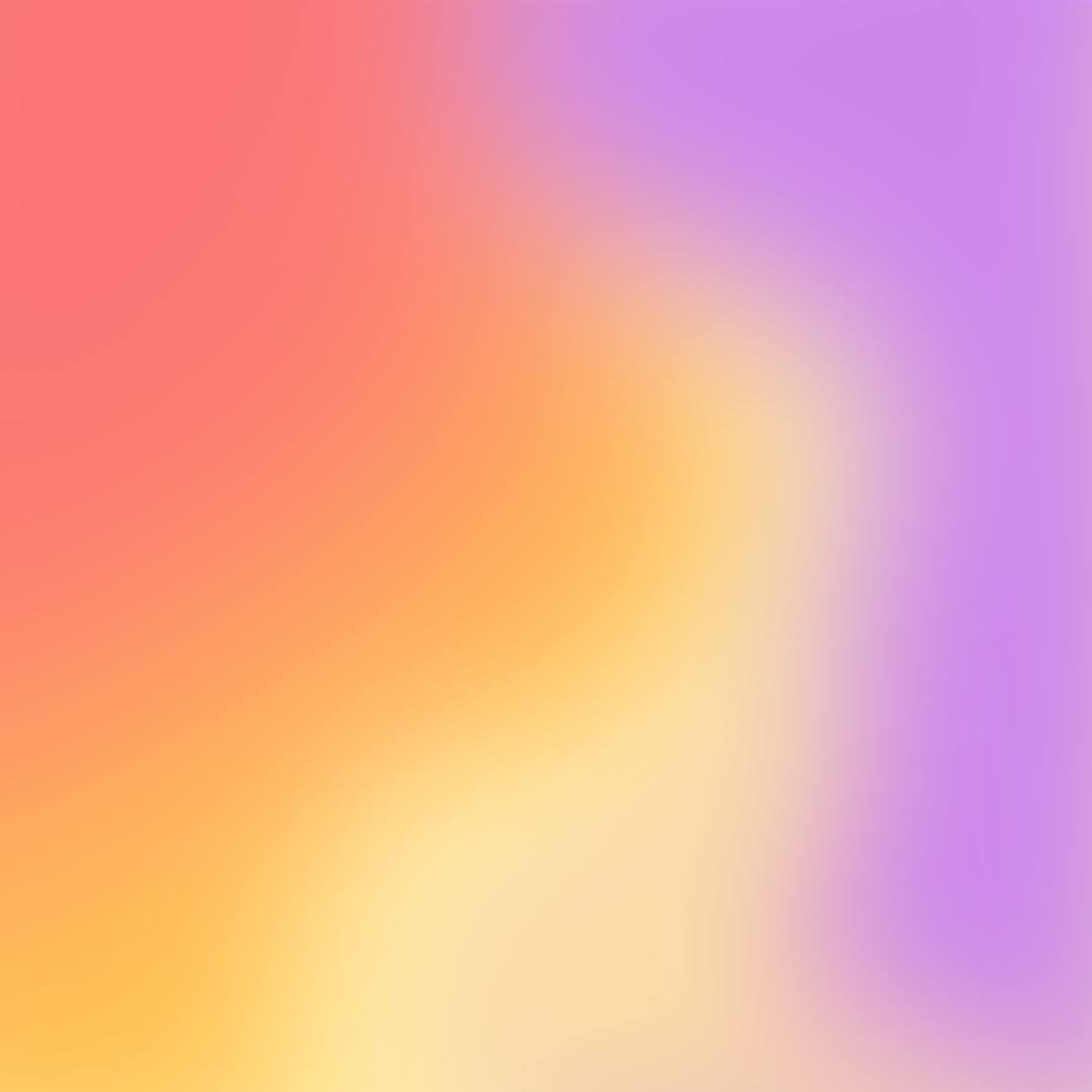 Yellow Orange Purple Gradient Background